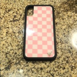 Wildflower phone case for iPhone XS